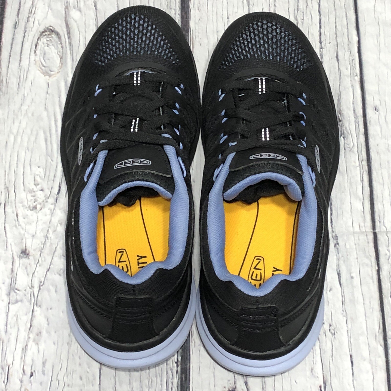 Scarpe da donna Keen Utility Konnectfit Vista Energy punta in acciaio taglia US 7 5 M EU 38