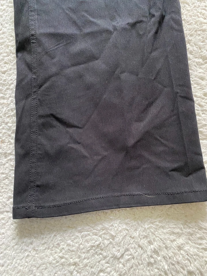 Falls Creek женщин Bootcut похудения эластичный пояс брюки черный размер 26 Вт короткие - Изображение 2 из 4