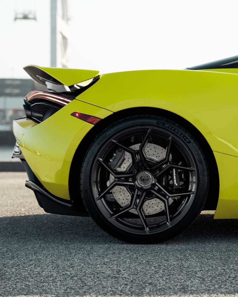 20” BDF25 GLOSS BLACK WHEELS RIMS FOR MCLAREN 650 720 20X9 AND 20X12 | eBay