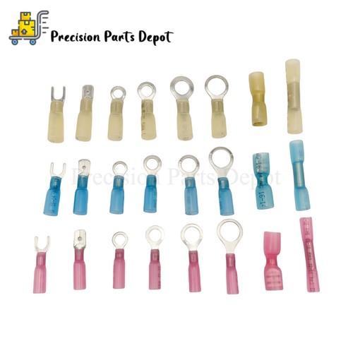 250PC Heat Shrink Wire Connectors Electrical Terminals Kit Waterproof Marine New - Picture 3 of 7