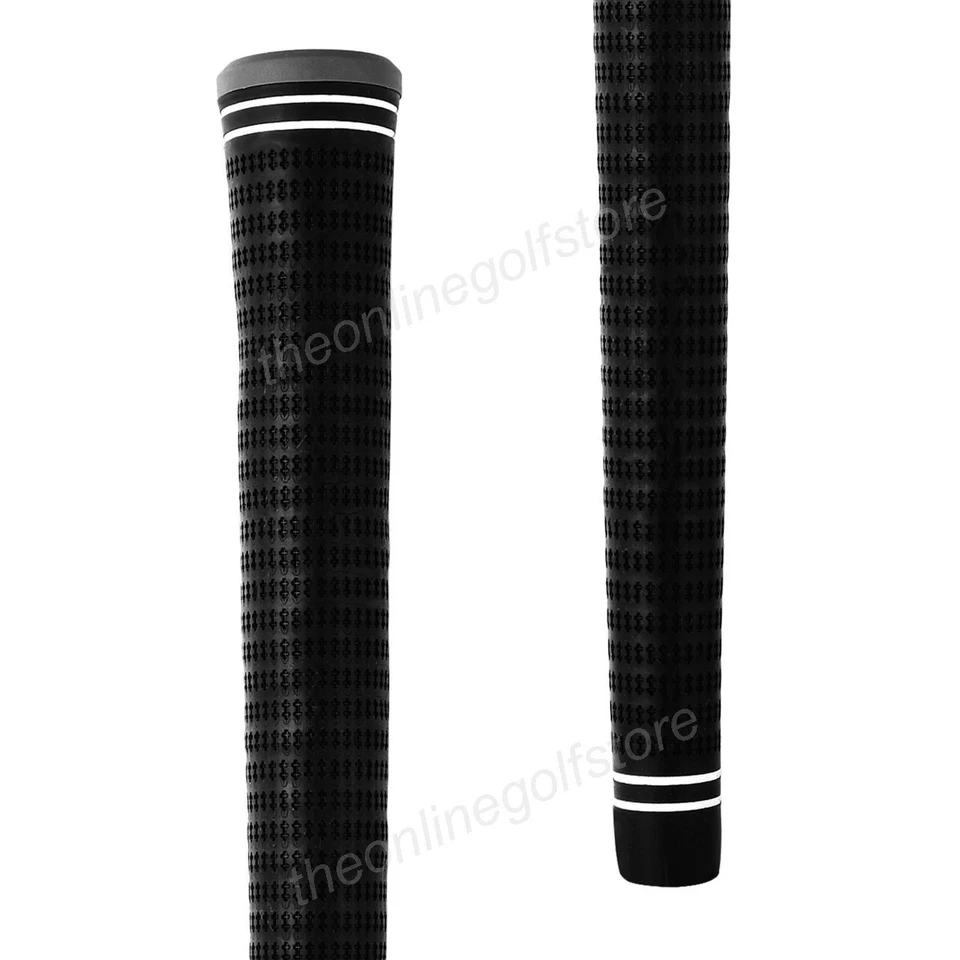 Set of 13 Golf Club Grips 360 Degree Men's Oversize Black New "FREE PRO TAPE" - Image 2 of 3