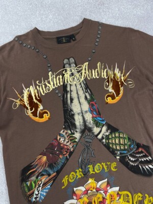 Ed Hardy by Christian Audigier Logo Men