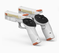 VR Gun Stock Pistol Grip for Meta Quest 3 / 3S FPS Games Controller Handle