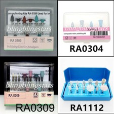 Dental Resin Composite Polishing For Low-speed Handpiece Contra Angle 4 Choice
