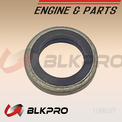 #ad Seals plate Washers M8 Bolt Banjo Fuel Line For Cummins Case JCB 6B 4B 8.3C $9.99