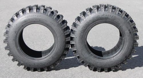 (Set of 2) Antego 13X4.00-6 ATW-046 2 ply Snow tires Directional - Picture 4 of 5