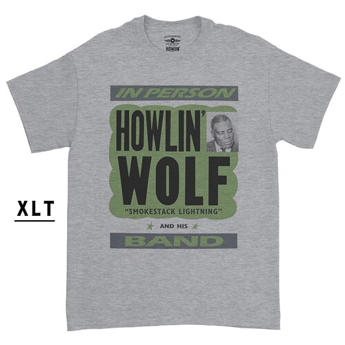XLT Howlin' Wolf In Person T-Shirt - Men's Big & Tall | eBay