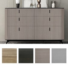 Self Adhesive Vinyl Film Wrap Sticky Back Kitchen Cupboard Door Cover Decor Roll