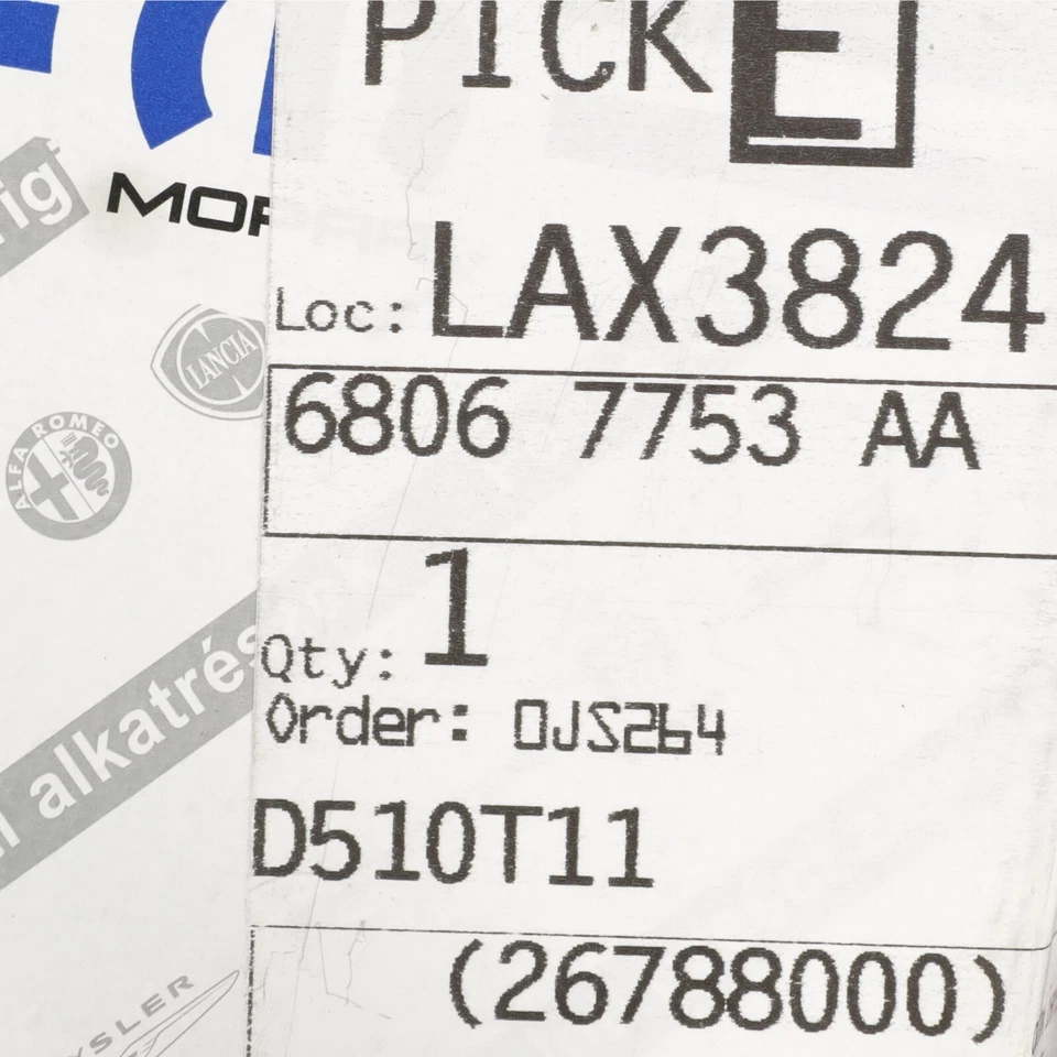 ANTENA DE ENTRADA PASIVA SIN LLAVE JEEP DODGE CHRYSLER 2011-2022 MOPAR 68067753AA Foto 3 de 3