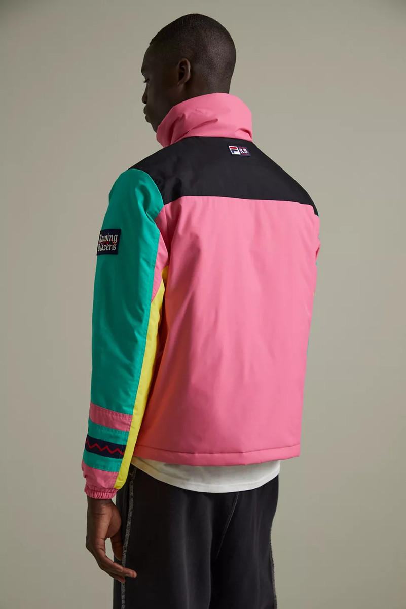 rowing blazers fila ski jacket