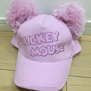 mickey pom pom hat