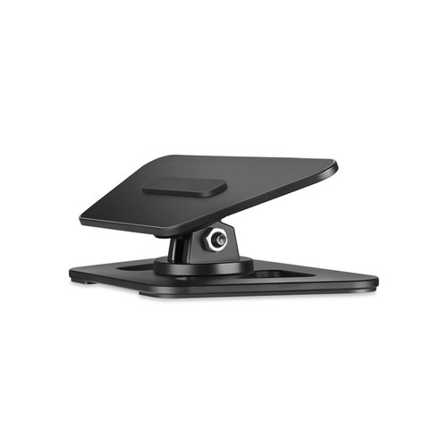 Adjustable Anti-Slip Aluminum Stand Rotatable Base for Amazon Echo Show 5 Black - Picture 2 of 11