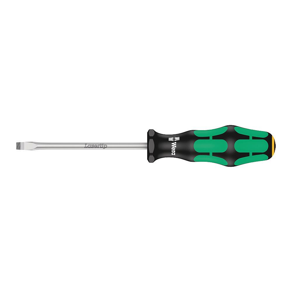 Wera Kraftform 334 Slotted Screwdriver with Flared Tip (5 mm)