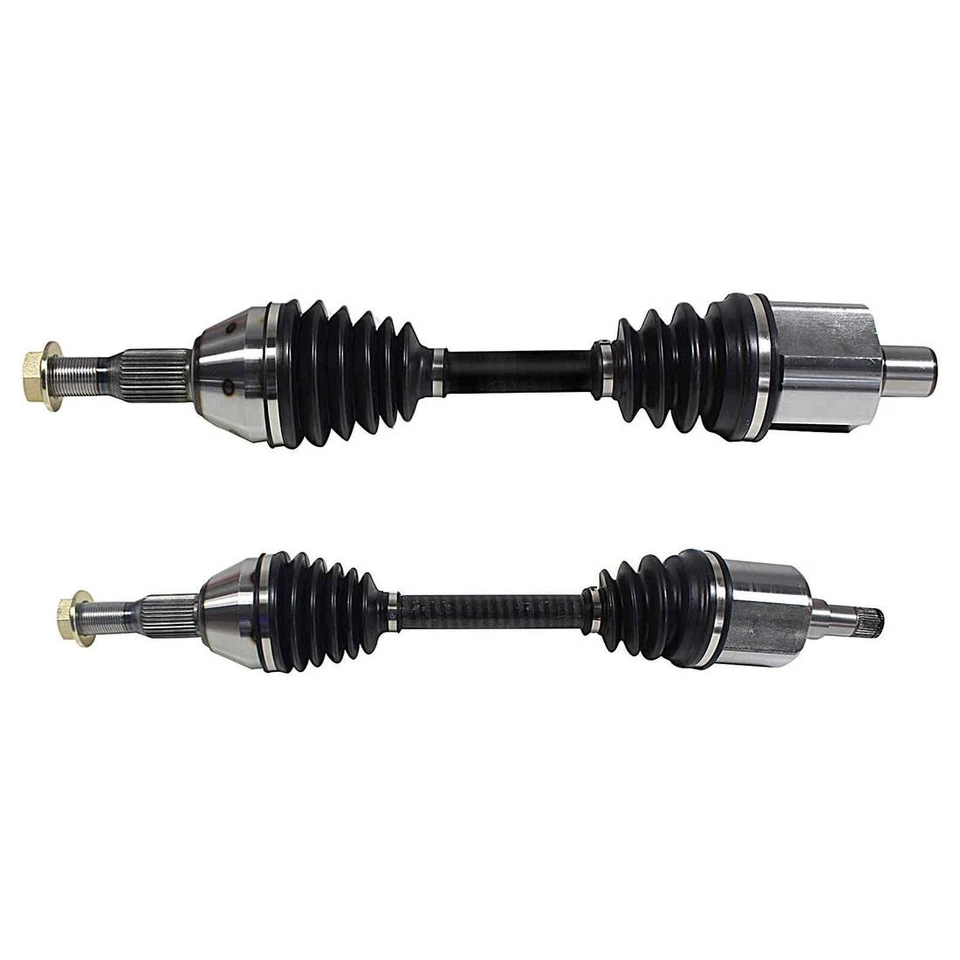 Pair Front CV Axle for CHEVROLET IMPALA MONTE CARLO VENTURE FWD V6 3.4L - Image 2 of 4