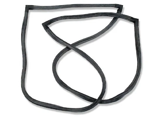 55 56 57 Chevy Nomad Ventana Trasera Sello Resistente al Clima 1955 1956 1957 Chevrolet Nuevo  Foto 2 de 3