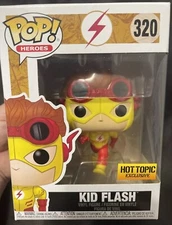 Funko Pop! Vinyl: DC Universe - Kid Flash - Hot Topic (Exclusive) #320