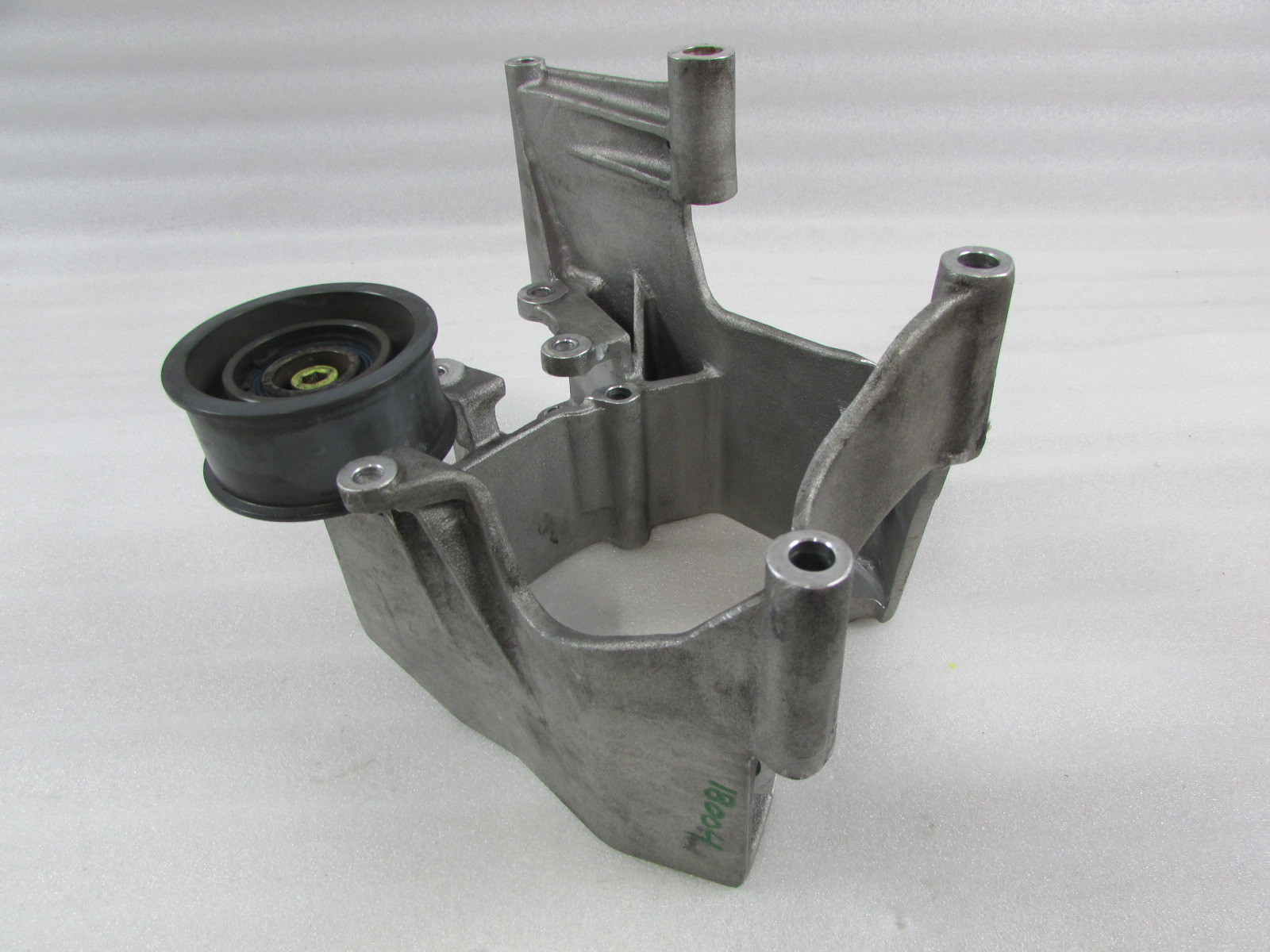 Lamborghini Murcielago, AC Compressor Bracket, Used, P/N 07M145169A