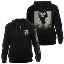 Authentic Converge Jane Doe Classic Zip-up Hoodie S-2XL NEW