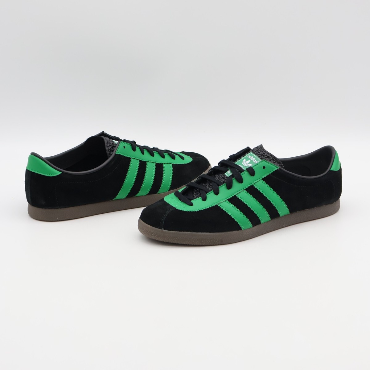 IE0826 adidas Originals London Core Black Green Gum (Men's) | eBay