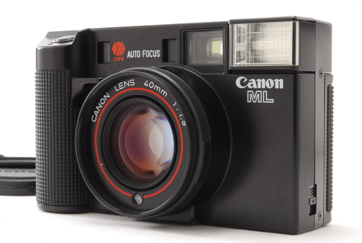 【完動品】Y-917 Autoboy AF35ML Near MINT w/Case】Canon AF35ML Autoboy Point & Shoot Film