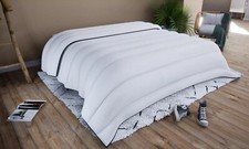 Couette hiver enveloppante gonflante confortable douce cocooning 350 gr /m2