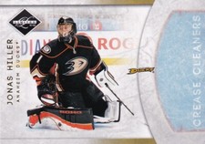 11-12 PANINI LIMITED CREASE CLEANERS GOLD SPOTLIGHT JONAS HILLER /25 #10 DUCKS