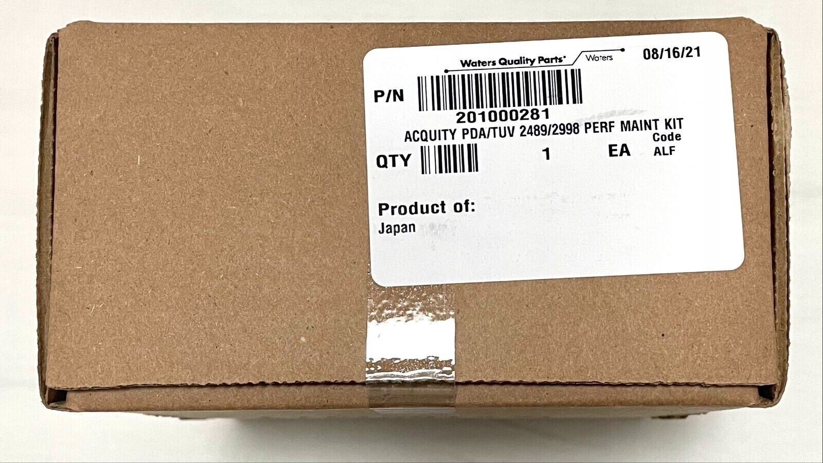 Waters ACQUITY PDA/TUV 2489/2998 Performance Maintenance Kit P/N ...