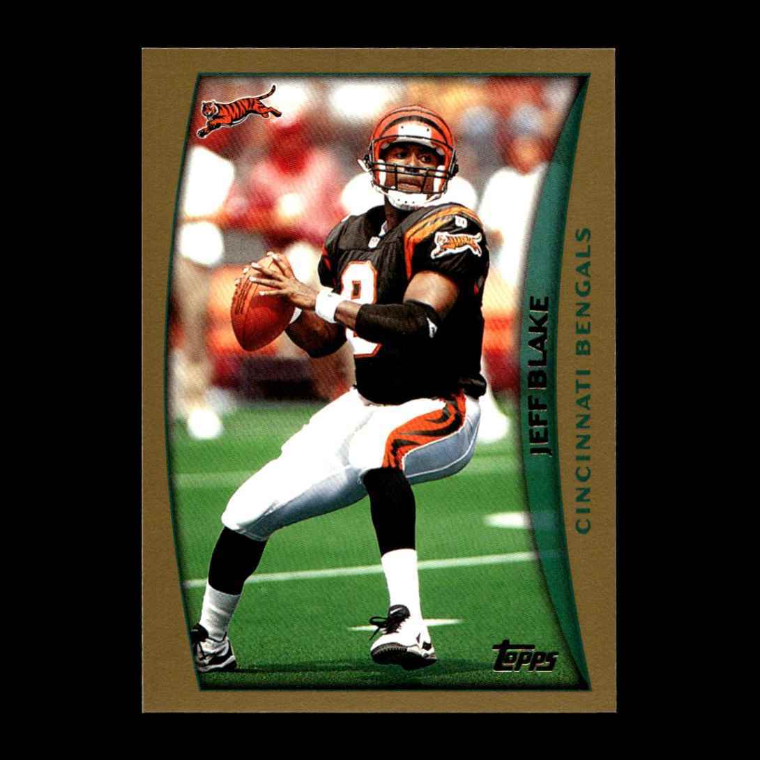 Jeff Blake 1998 Topps Cincinnati Bengals #93 R323G 97