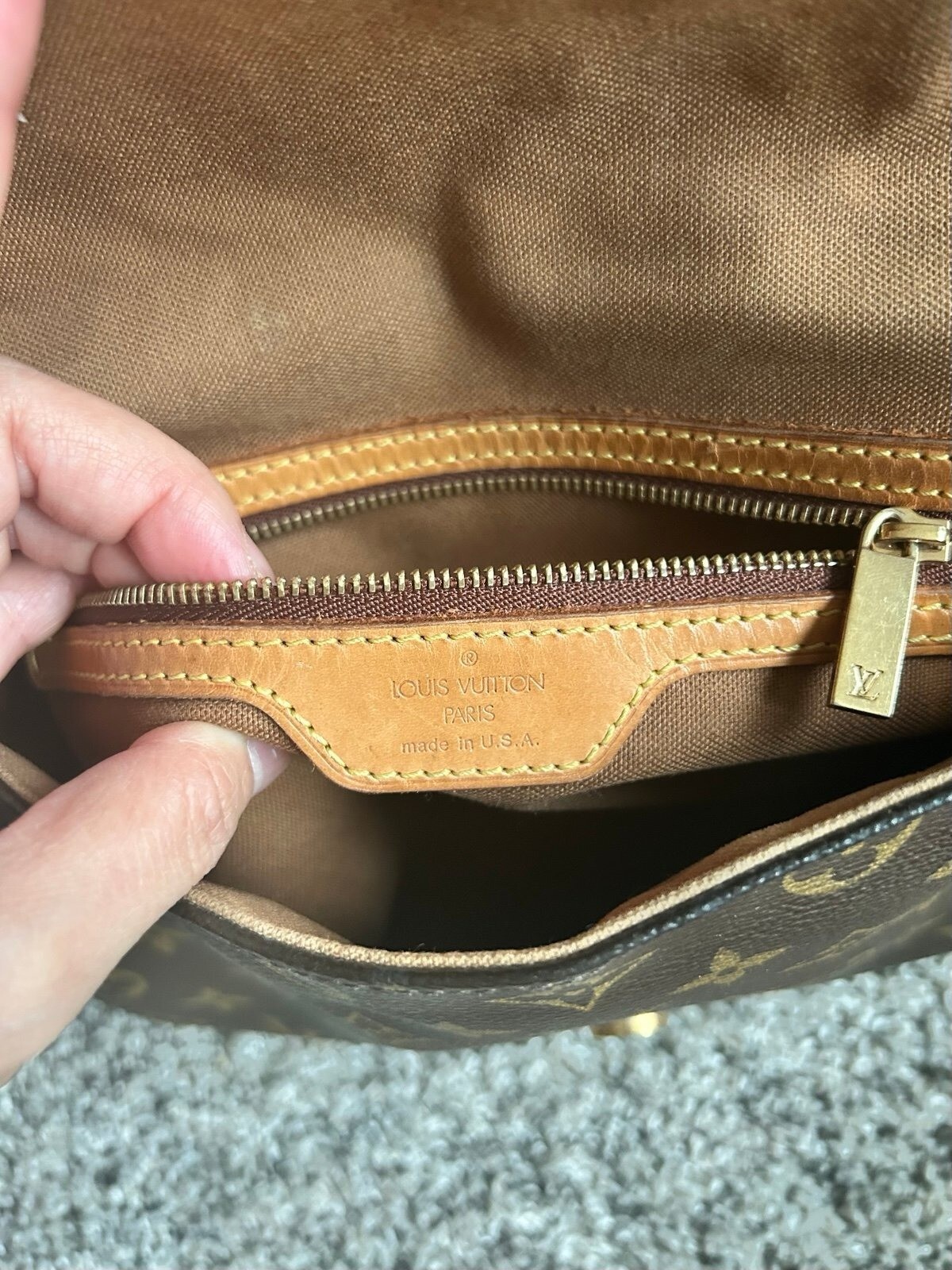 Authentic LV Bag - image 9