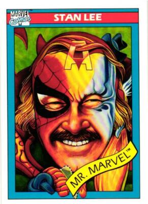 1990 MARVEL UNIVERSE SERIES 1 SINGLE COMPLETE YOUR SET STAN LEE