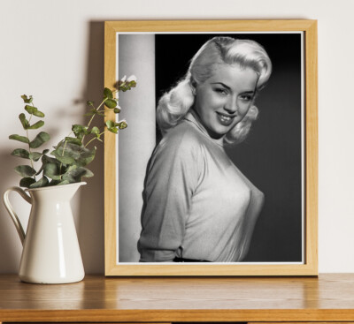 Diana Dors: 10''x8'' professionelles Foto