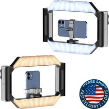 Luz de v deo LED CINEPEER CX100 de 100 W con bater a integrada de 4500 mAh,neuvo