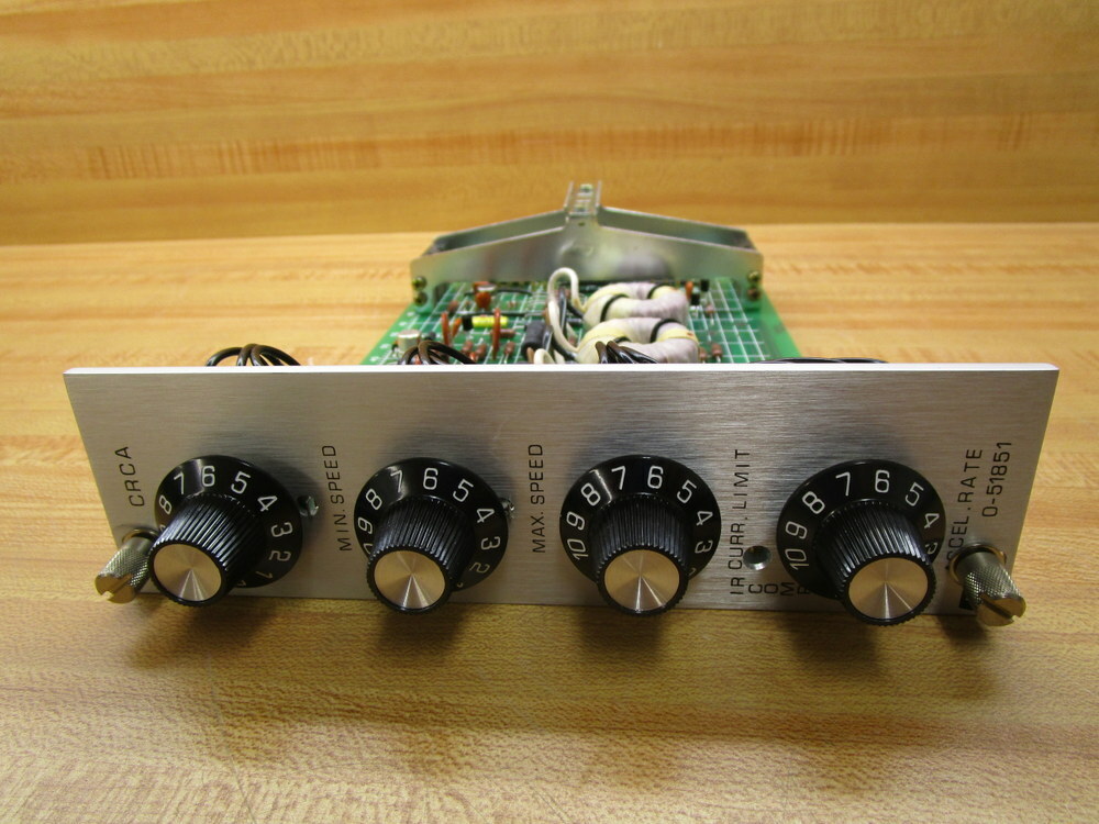 Reliance Electric 0-51851 CRCA Controller Card  O-51851