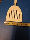 Vintage Ekco Slotted Wide Nylon Spatula Almond Lightweight Plastic Flipper USA — photo 7