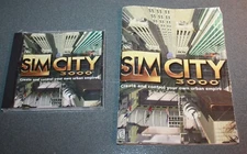 SimCity 3000 PC Video Game - Prima's Official Strategy Guide - Sold Together