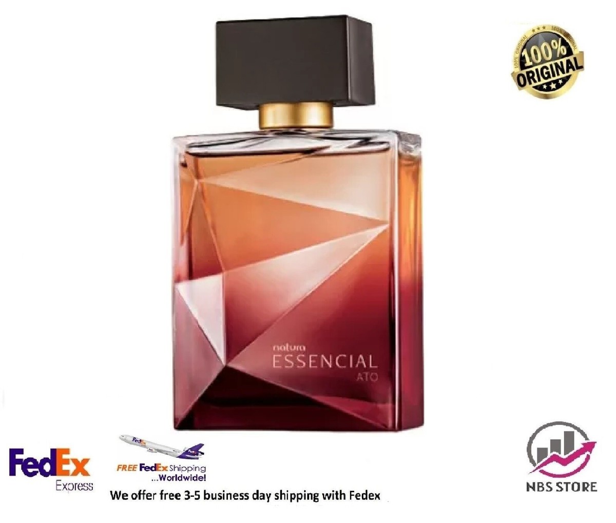 natura Essencial Ato 100ml 香水 Natura - Essencial Ato Deo Parfum For Men - 100ml 3.4 oz | eBay