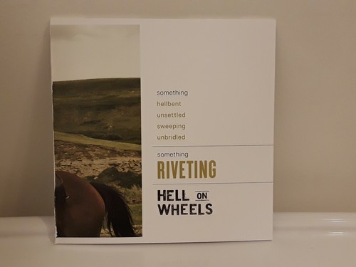 HELL ON WHEELS SEASON 3 DVD 4 EPISODES AMC 2014 FYC EMMY PROMO - Picture 2 of 3