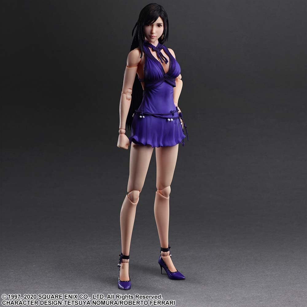 Final Fantasy VII Remake STATIC ARTS Tifa Lockhart Dress Ver