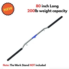 80" Extension Bar for Portable Work Stand Auto Body Part Car 200lb Bumper Repair