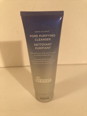 Dr. Brandt Pores No More Pore Purifying Cleanser 3.5 fl oz 105mL