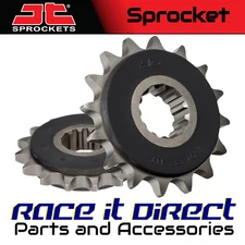 JT Sprocket for Honda VTR1000 SP-2 2002-2006 Front Rubber Black