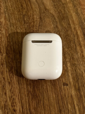 Apple GEN 1 & 2 AirPods Charging Case ONLY Model A1602 Tested