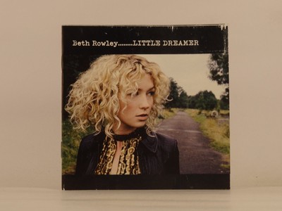 BETH ROWLEY LITTLE DREAMER (95) 11 Track Promo CD Album Plastic Sleeve UNIVERSAL