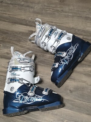 Tecnica Viva Inferno Fling Alpine Ski Boots Mondo 9.5, US Sz 7.5 305mm $455 MSRP