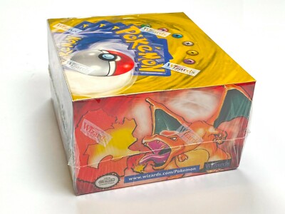 1999 Pokemon - Base set - Green Wing Booster Box (Factory Sealed, 36 packs,  NM) 742818060349| eBay