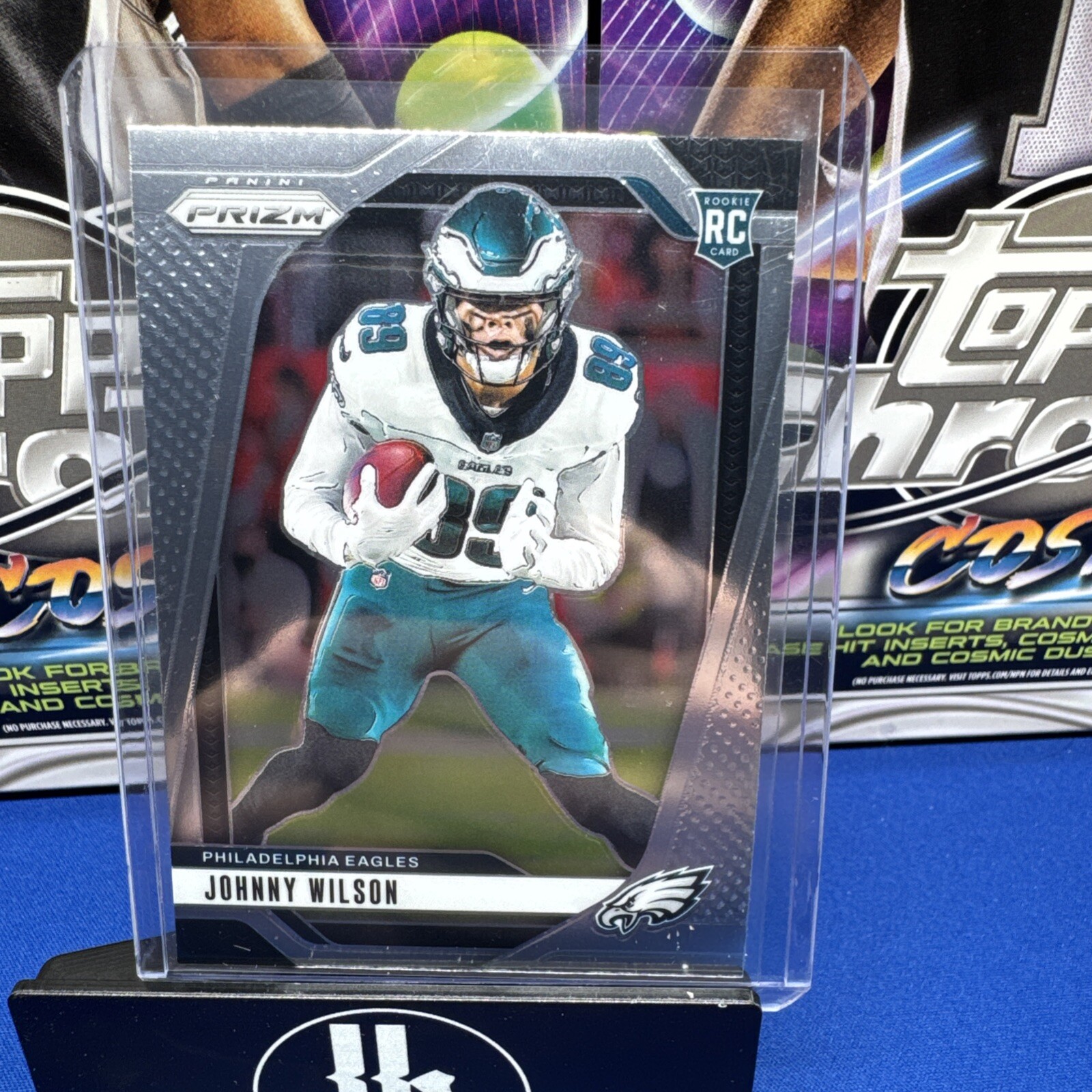 2024 Panini Prizm - Rookies #355 Johnny Wilson (RC)