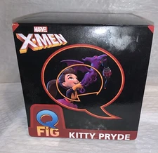 Quantum Mechanix QMx - X-Men - Kitty Pryde and Lockheed Q-Fig EliteDiorama New