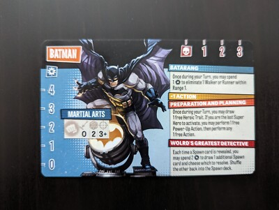 CMON - DCEASED - Zombicide - Batman Promo Card - Essen Spiel / CMON Expo 2023 23