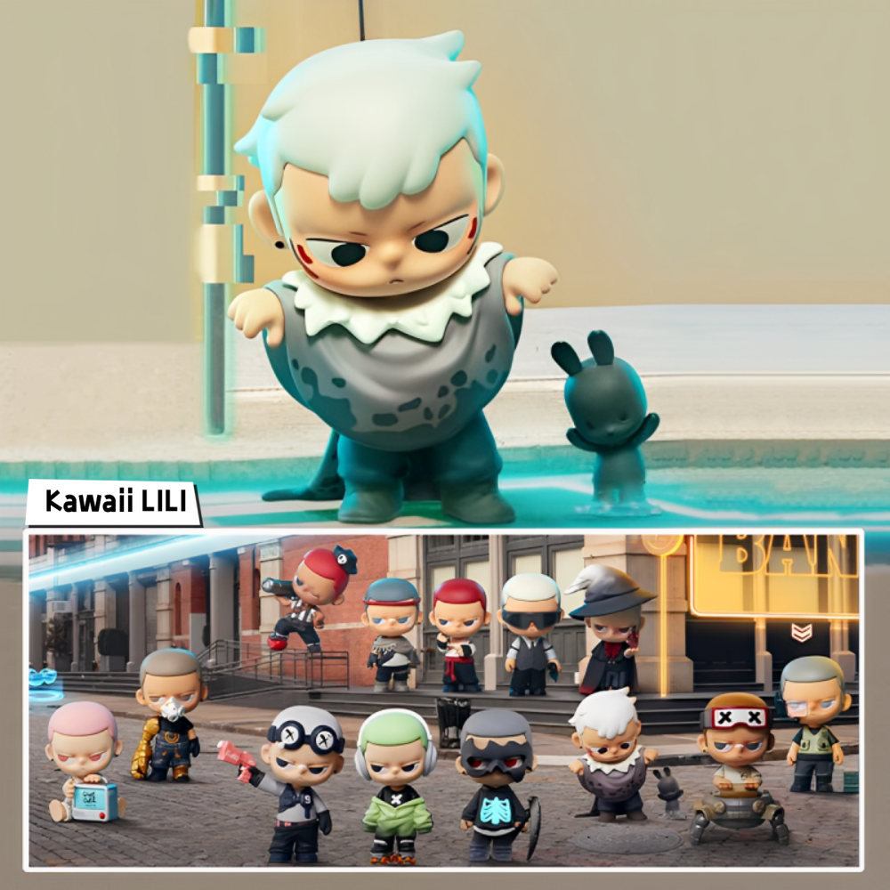 KUBO Select Your Character 4点セット② Kubo Select Your Character - Kubo 游戏人生系列 – Art Toy Familia
