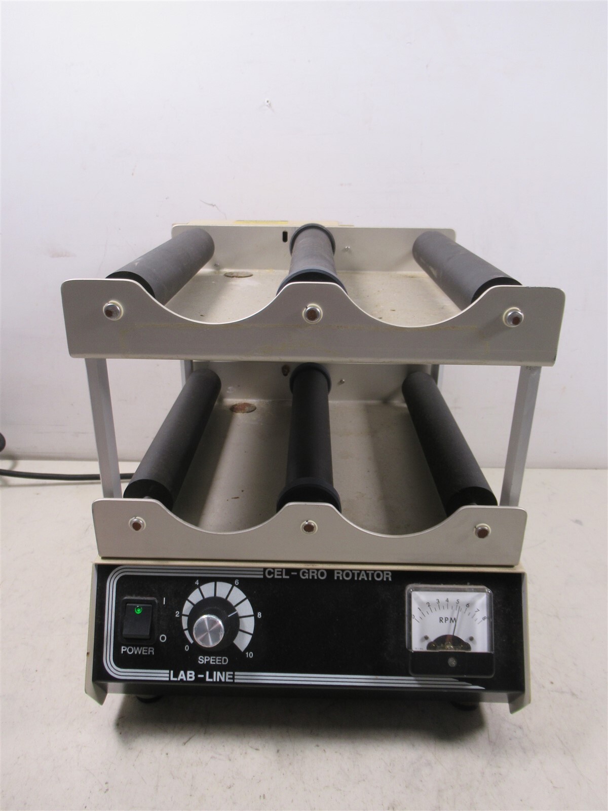 Lab-Line Cel-Gro Rotator 1507 Tissue Culture Rotator Laboratory Device